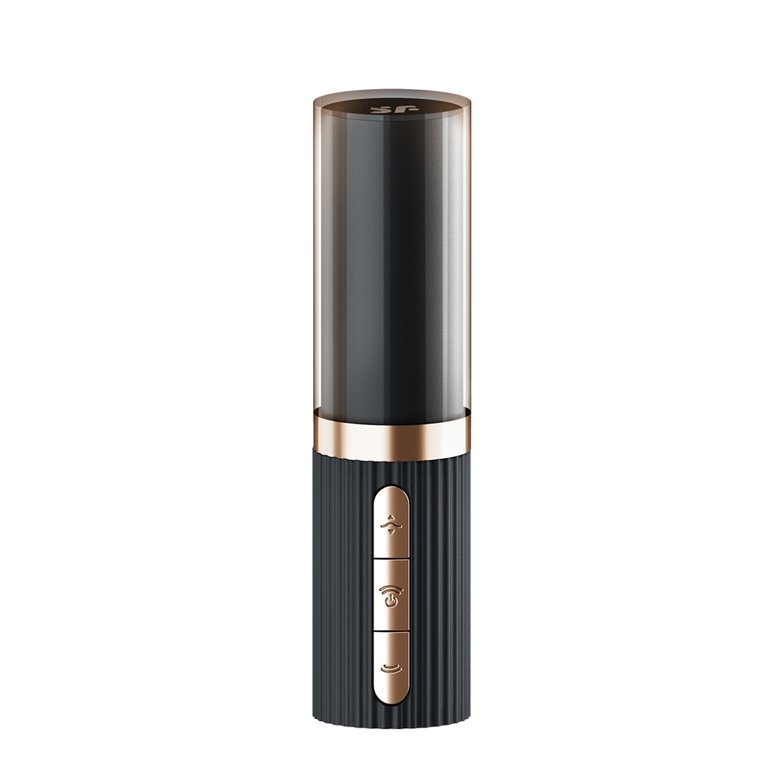 Satisfyer Deep Kiss bezdotykowy masażer łechtaczki w kształcie szminki
