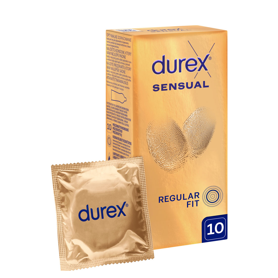 Durex Sensual najcieńsze prezerwatywy