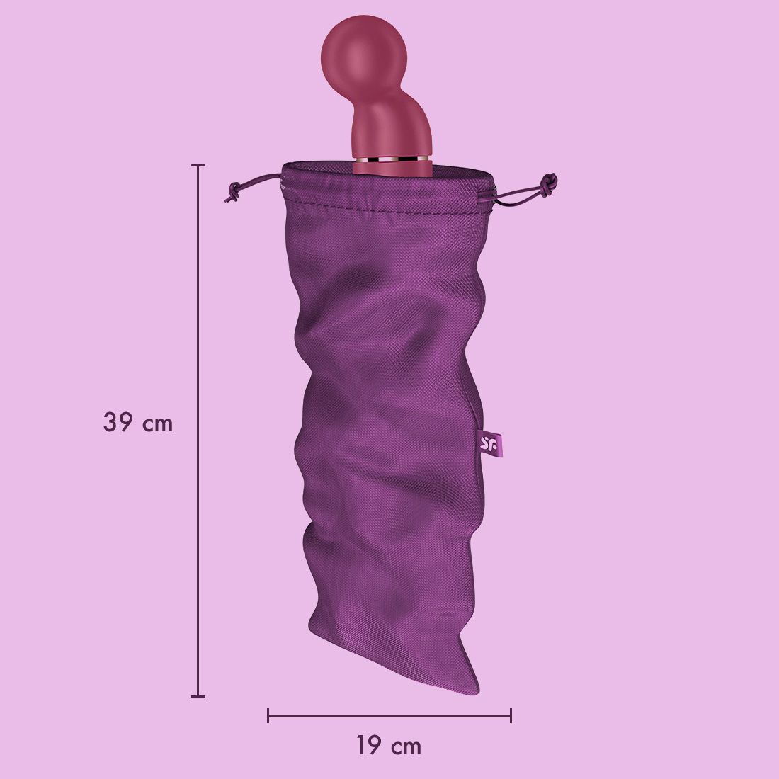 Satisfyer Treasure Bag woreczek do przechowywania gadżetów XL