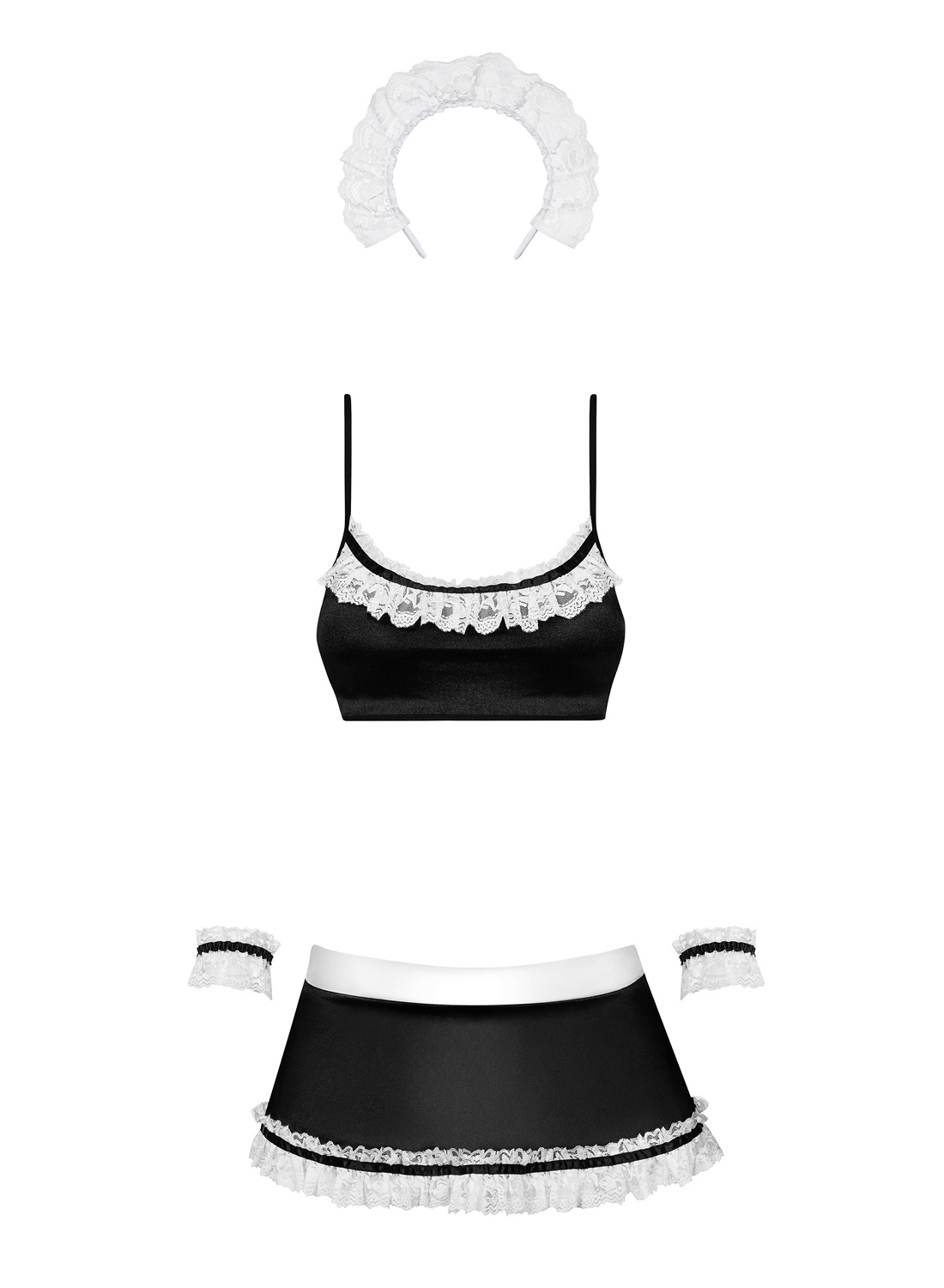 Obsessive kostium pokojówki (Maid)