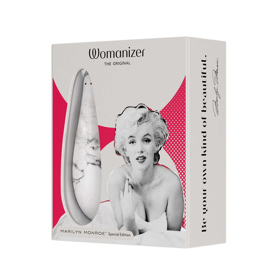 Womanizer Classic 2 Marilyn Monroe bezdotykowy masażer łechtaczki