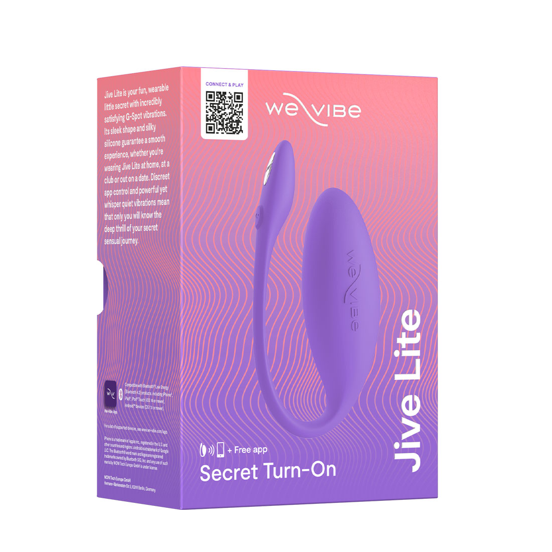 We-Vibe Jive Lite wibrująca kulka sterowana telefonem