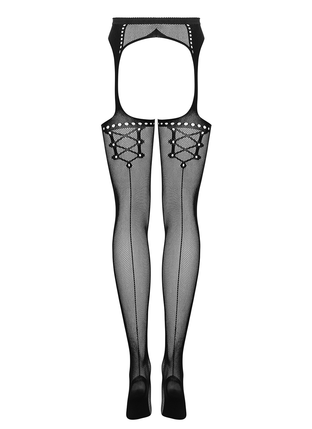 Obsessive garter stockings (S314)