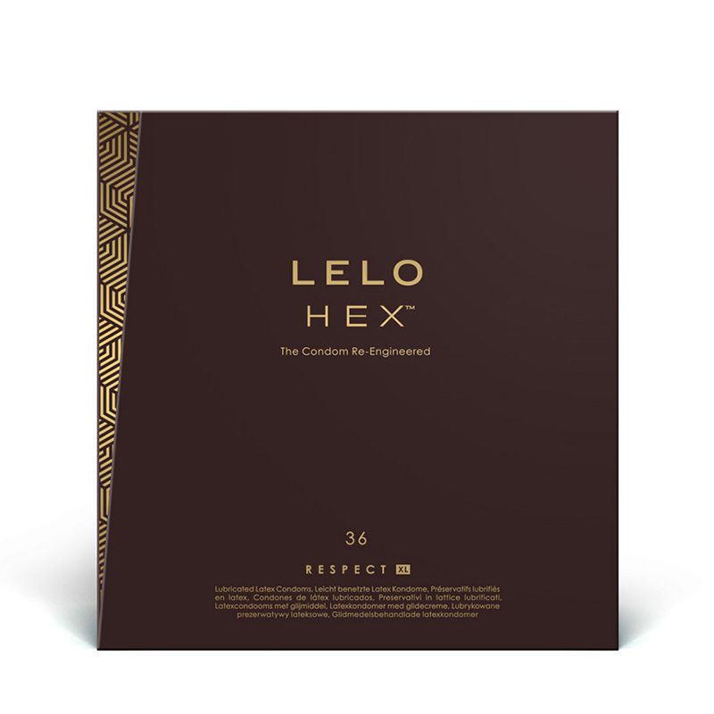 LELO Hex Respect XL prezerwatywy