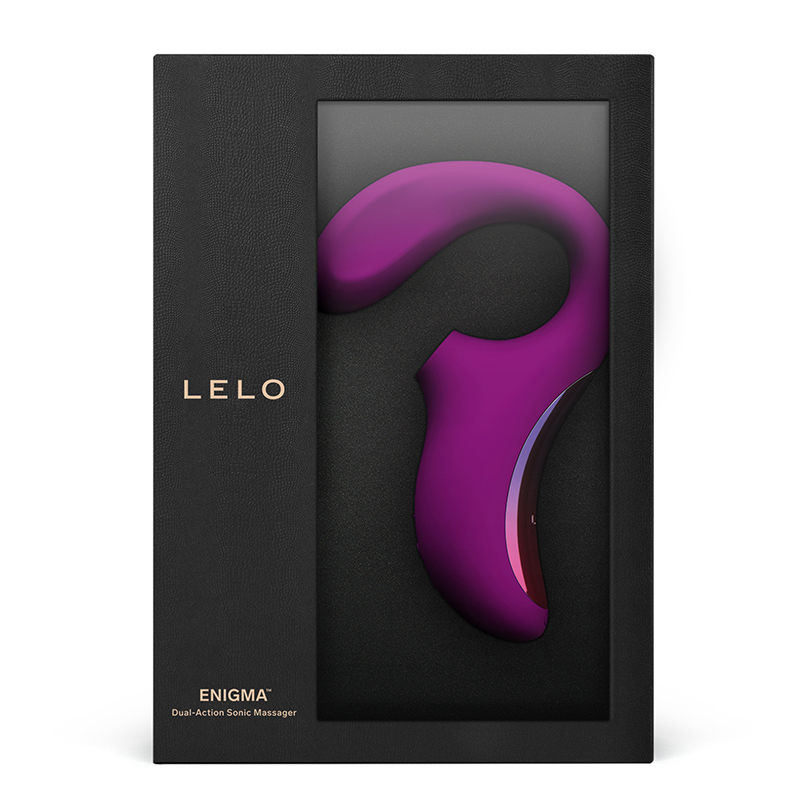 LELO Enigma wibrator króliczek z sonicznym masażerem łechtaczki