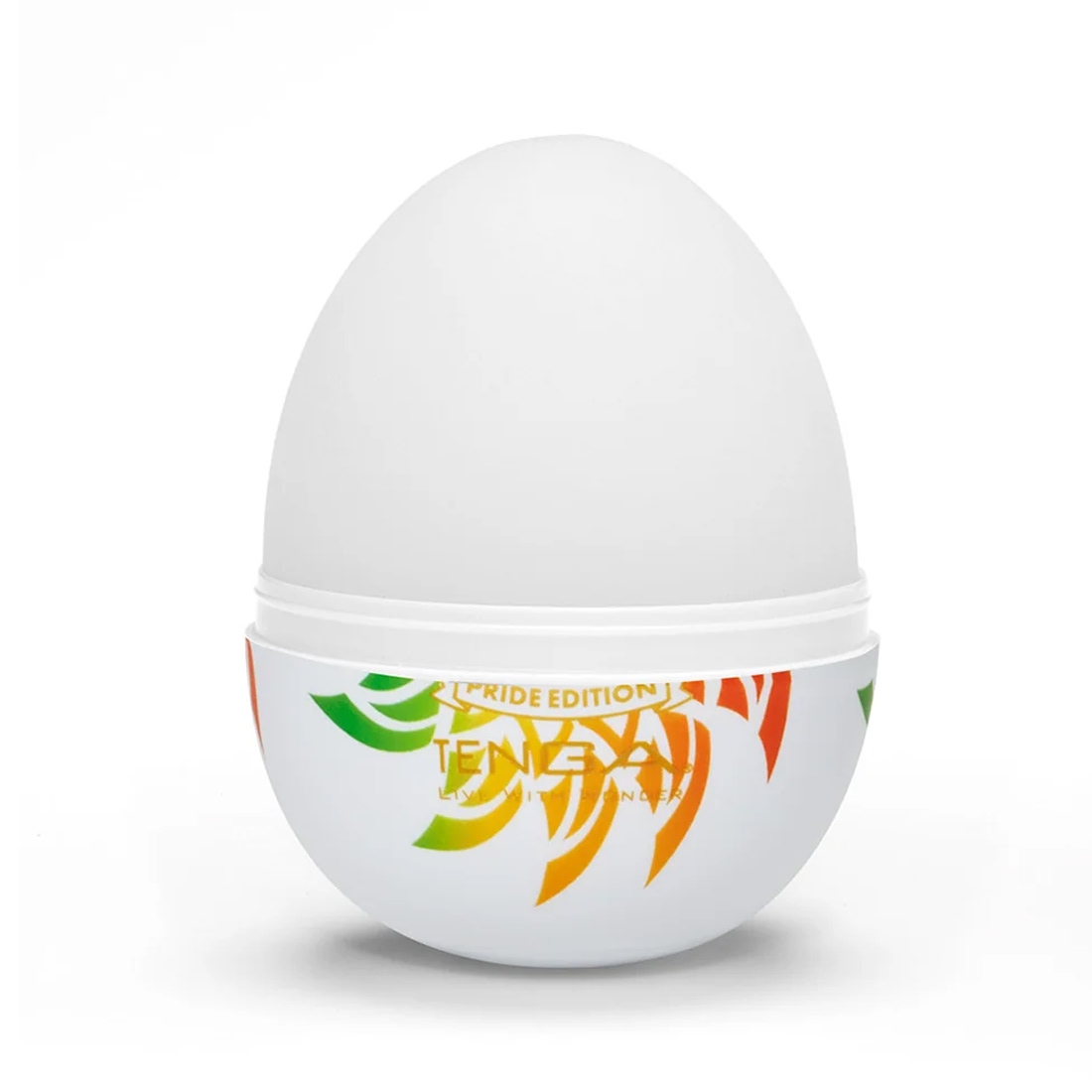 Tenga Egg Shiny II Pride Edition masturbator w kształcie jajka