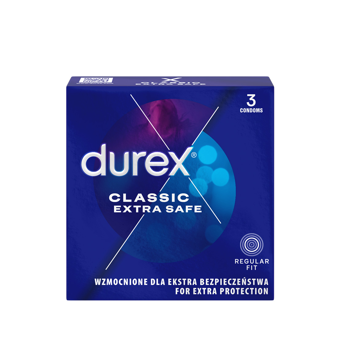 Durex Extra Safe prezerwatywy pogrubione