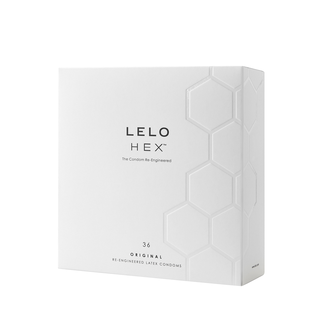 LELO Hex Original prezerwatywy 