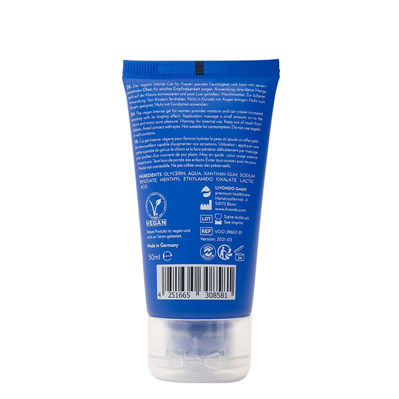 VOU Désir Intense wegański żel stymulujący łechtaczkę 