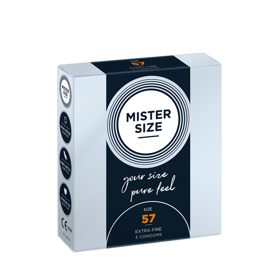 Mister Size 57 prezerwatywy 