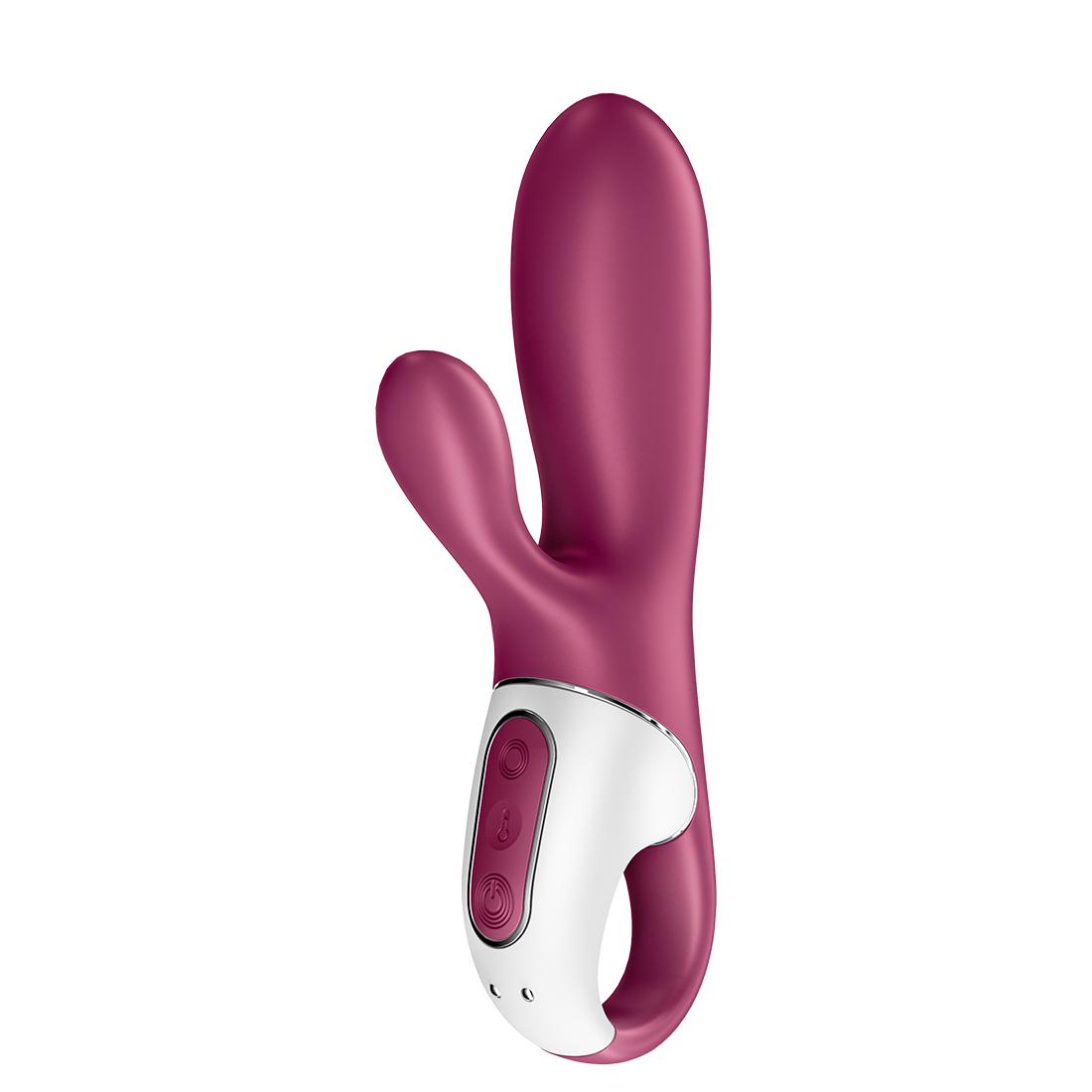 Satisfyer Hot Bunny ogrzewany wibrator króliczek sterowany telefonem