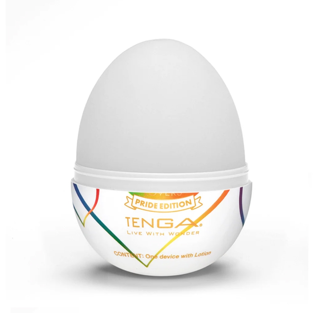 Tenga Egg Lovers Pride Edition masturbator w kształcie jajka