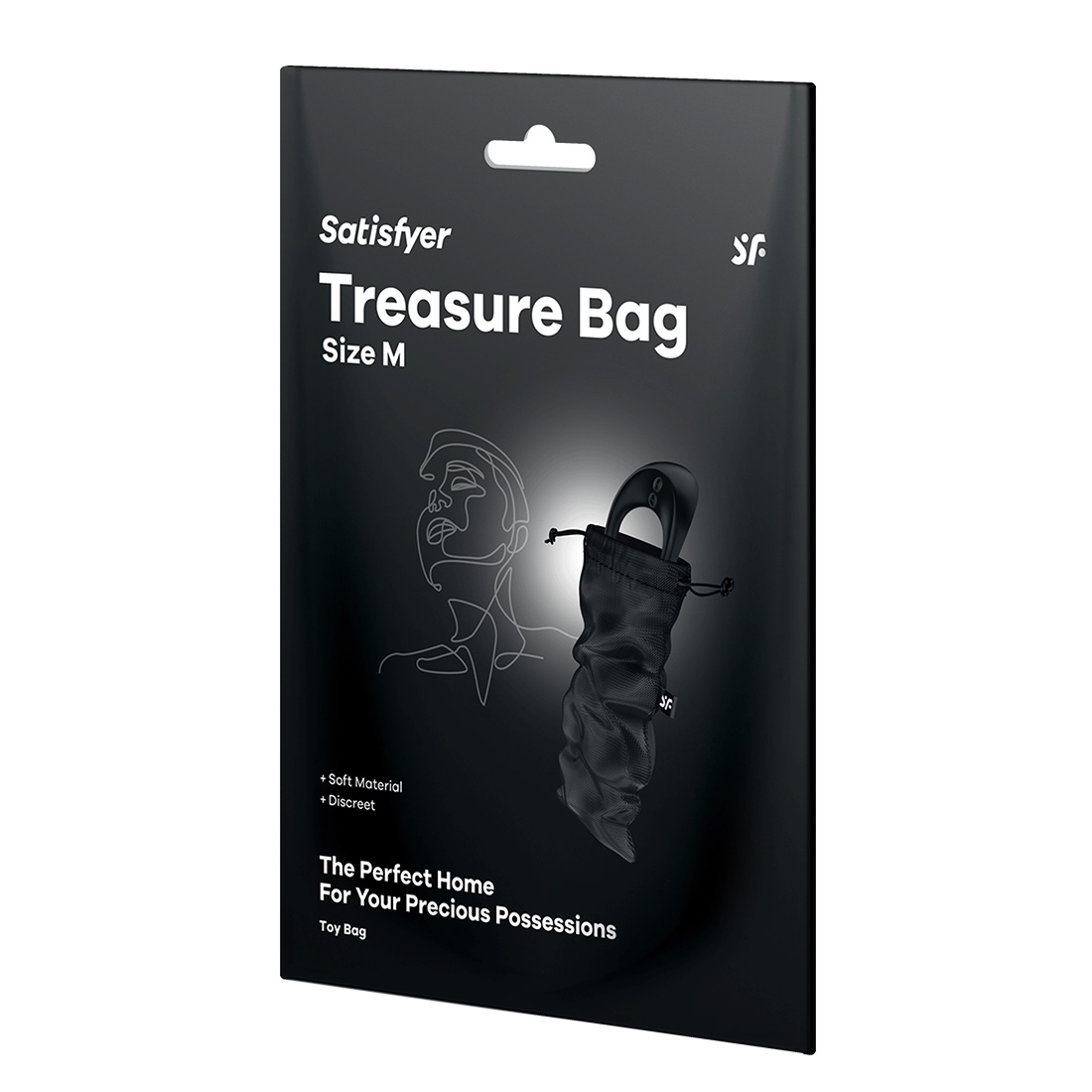 Satisfyer Treasure Bag woreczek do przechowywania gadżetów M 