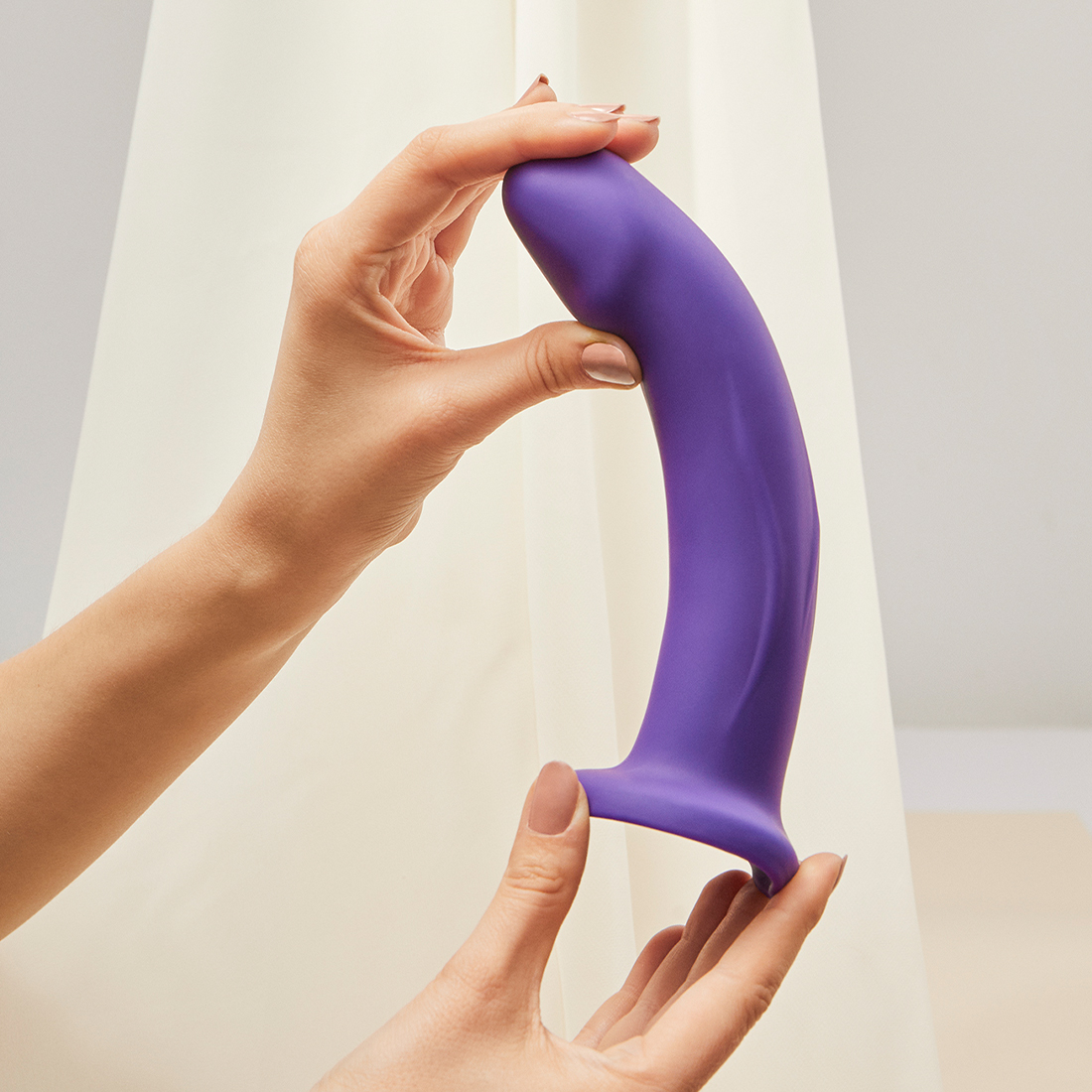 Dorcel Real Pleasure termoreaktywne dildo z przyssawką S
