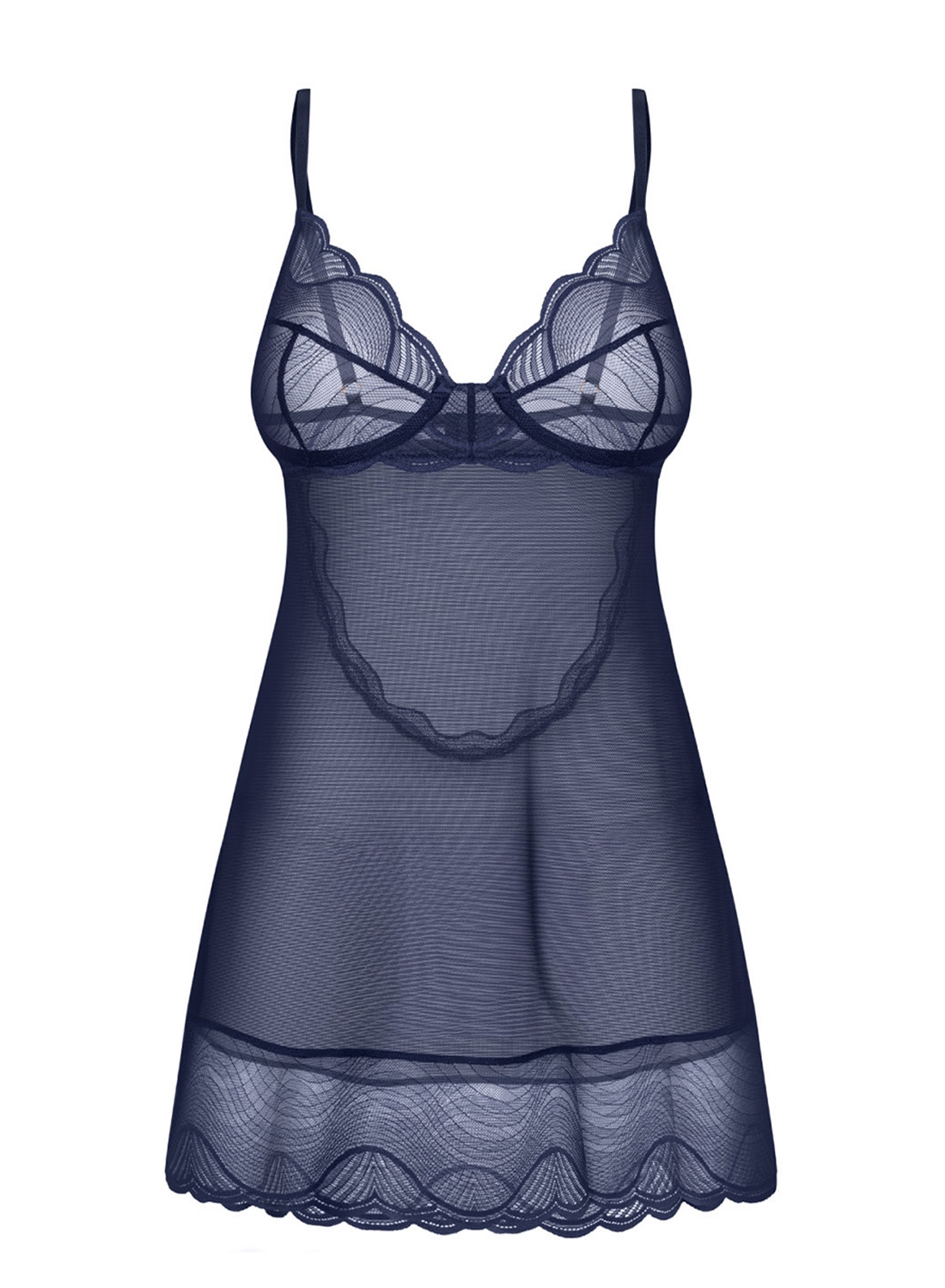 Exquisite by Obsessive MP Blue koszulka