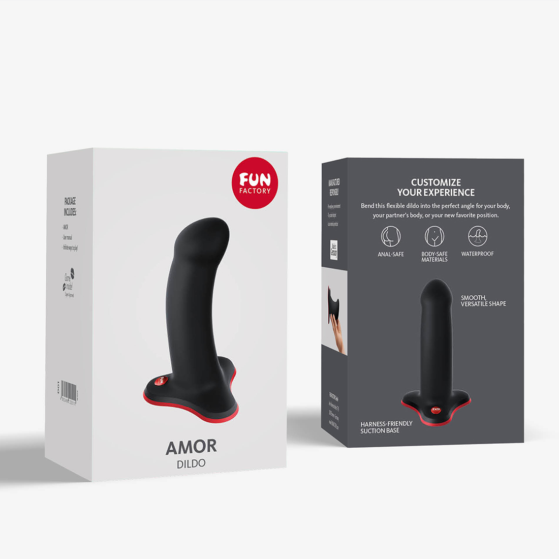 Fun Factory Amor dildo z przyssawką