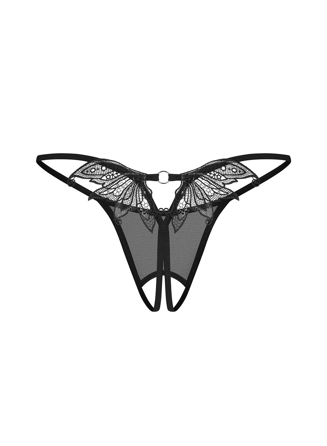 Obsessive Zaliya stringi z otwartym krokiem