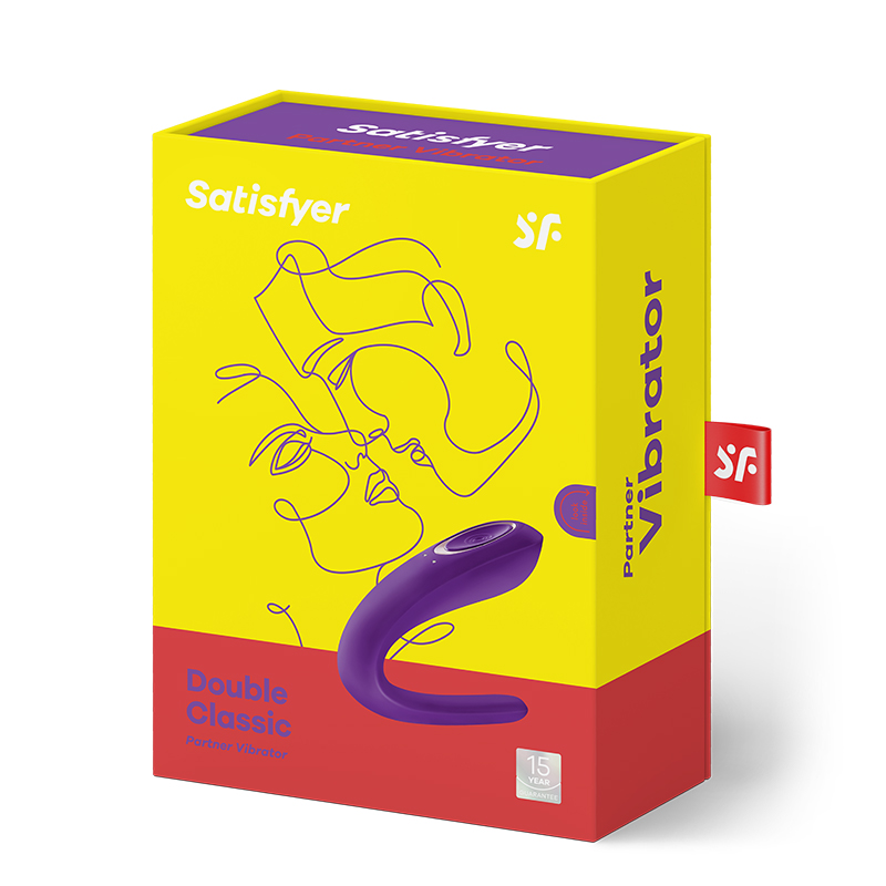 Satisfyer Double Classic wibrator dla par