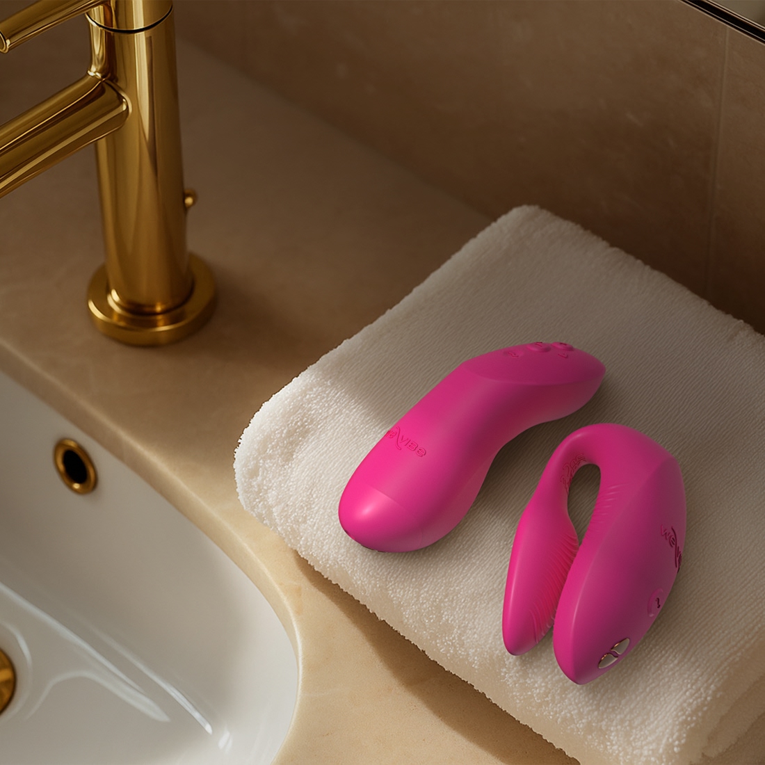 We-Vibe Chorus Pro wibrator dla par sterowany pilotem i aplikacją We-Vibe Chorus Pro wibrator dla par sterowany pilotem i aplikacją