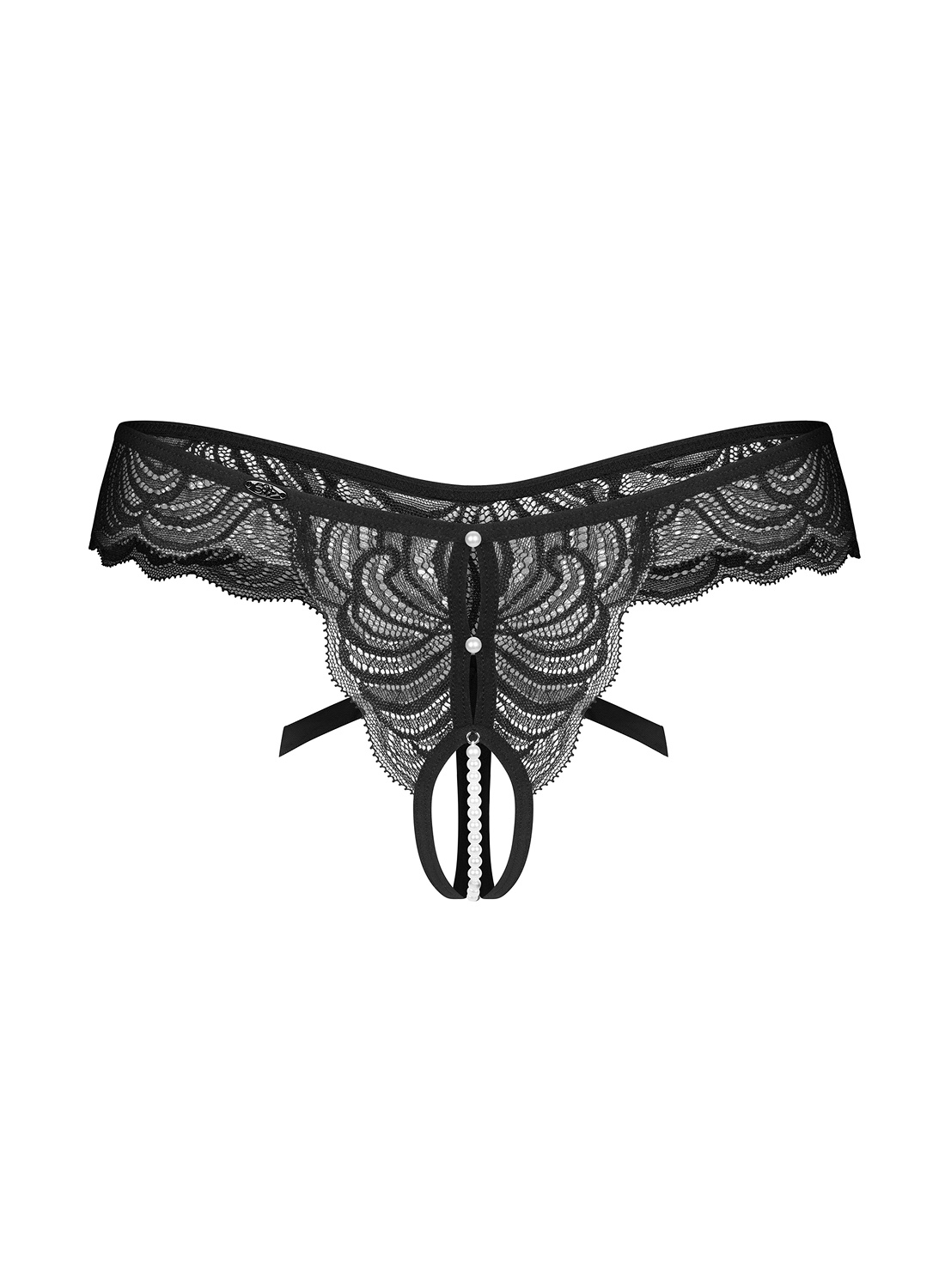 Obsessive Trinise stringi z otwartym krokiem