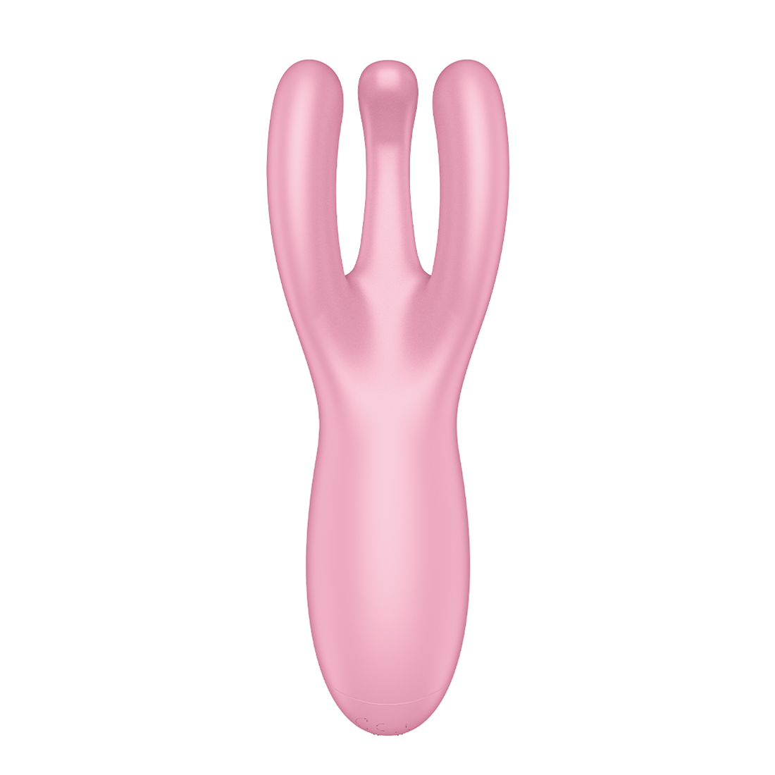 Satisfyer Threesome 4 masażer z wibrującymi paluszkami sterowany telefonem