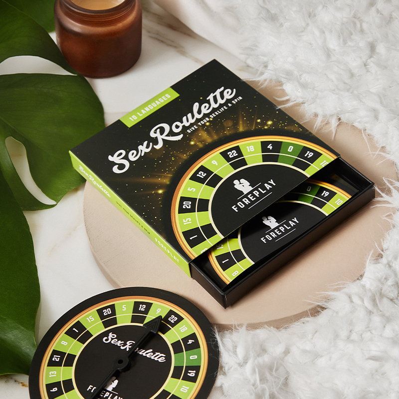 Tease & Please Sex Roulette gra erotyczna dla par