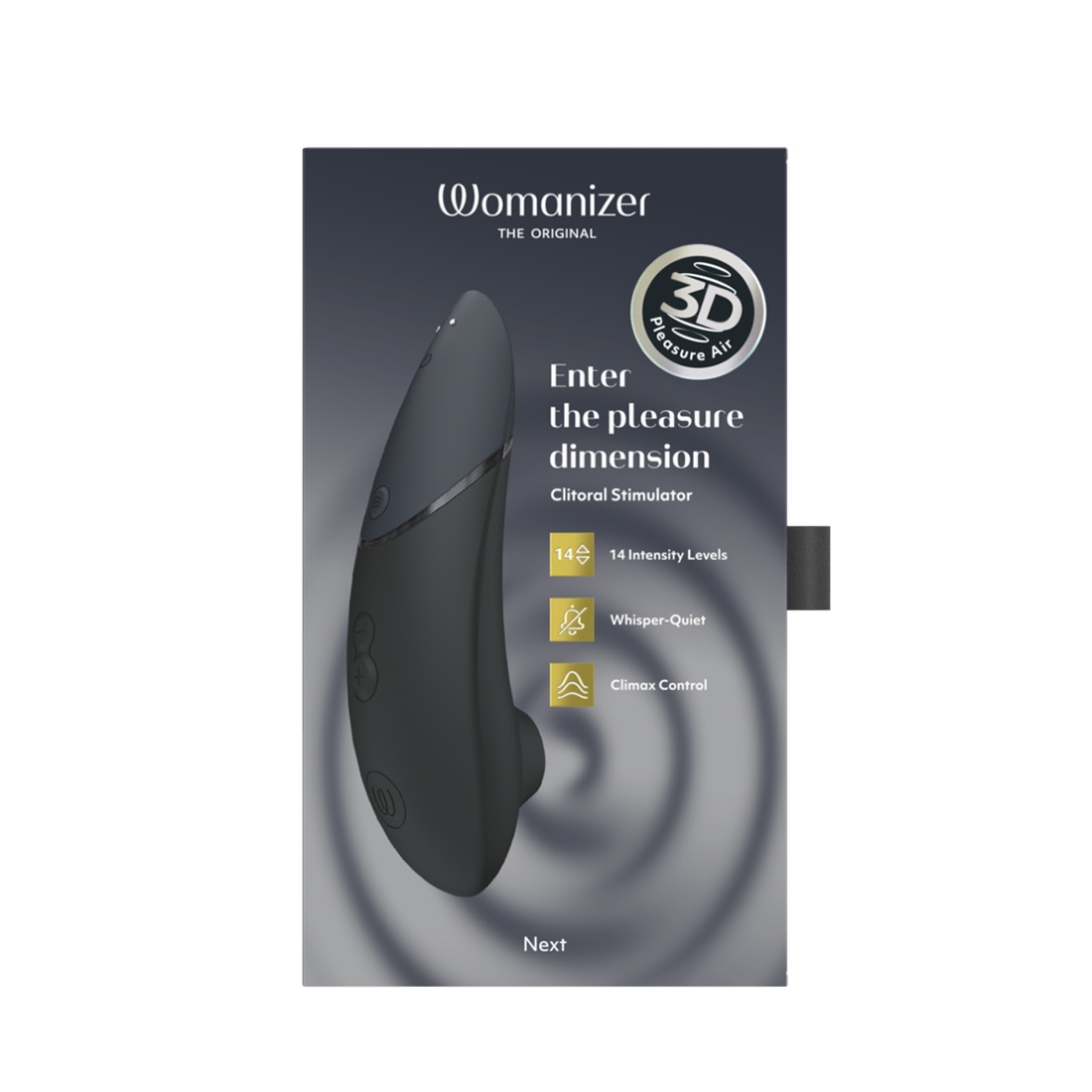 Womanizer Next bezdotykowy masażer łechtaczki 