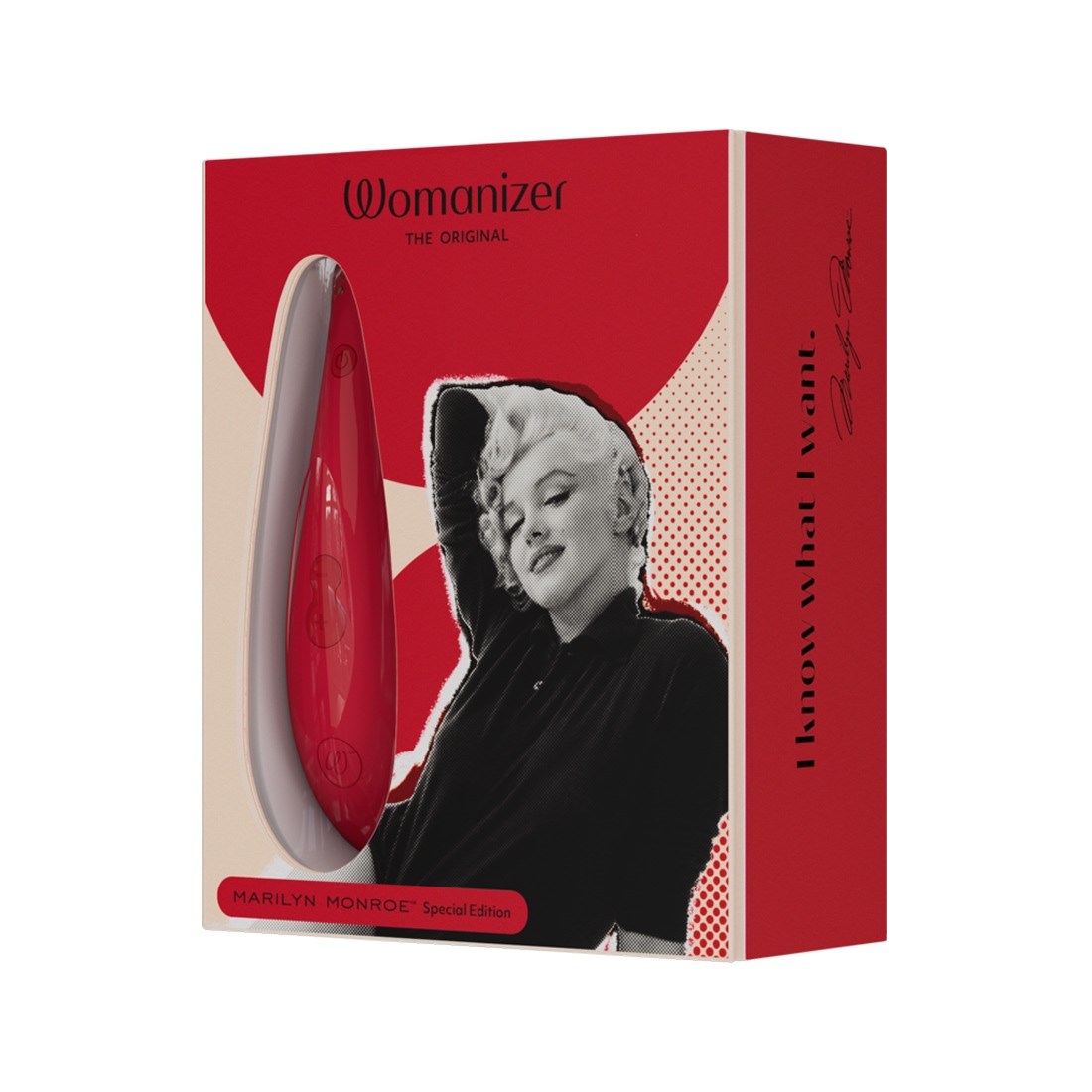 Womanizer Classic 2 Marilyn Monroe bezdotykowy masażer łechtaczki
