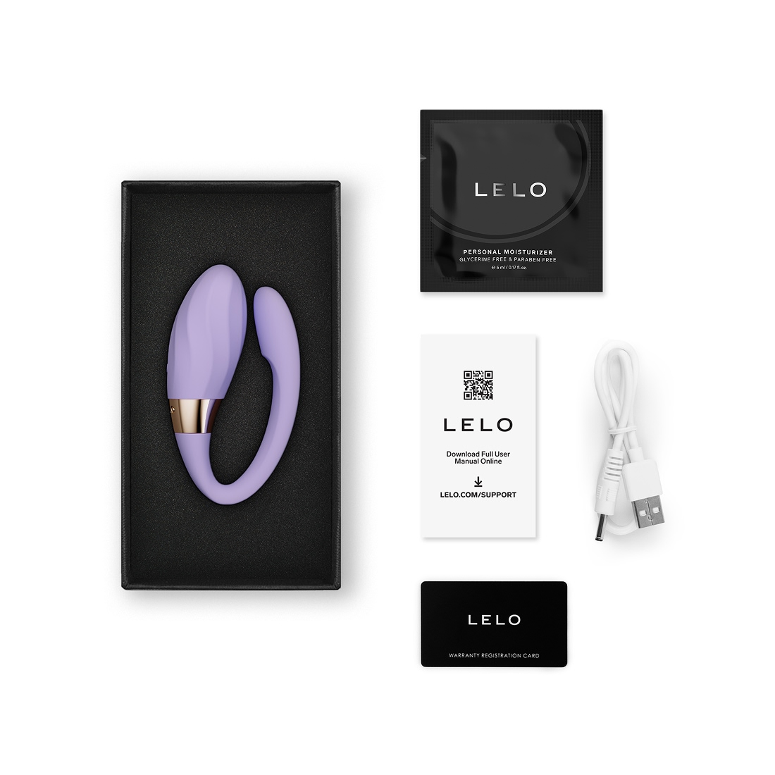 LELO Tiani Twist wibrator dla par sterowany telefonem