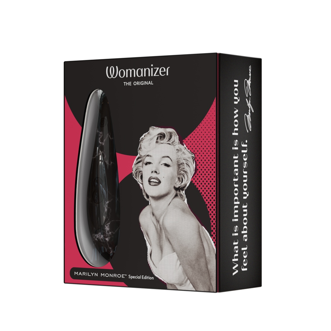 Womanizer Classic 2 Marilyn Monroe bezdotykowy masażer łechtaczki