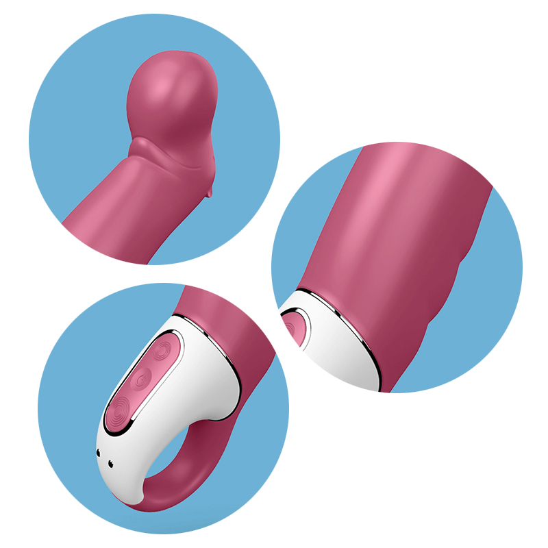 Satisfyer Petting Hippo wibrator punktu G