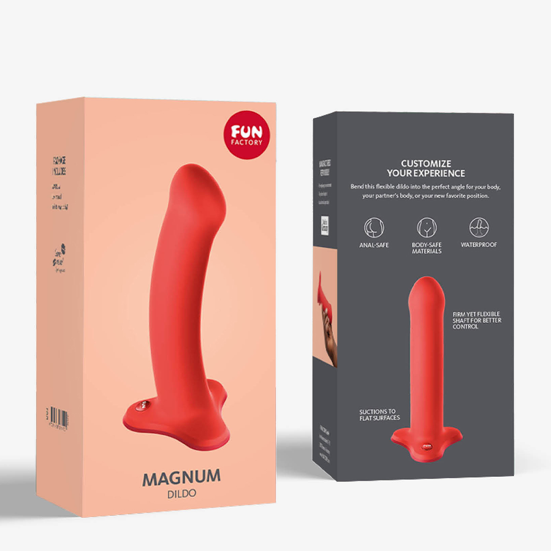 Fun Factory Magnum dildo z przyssawką