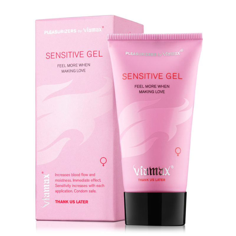 Viamax Sensitive Gel żel zwiększający wrażliwość łechtaczki