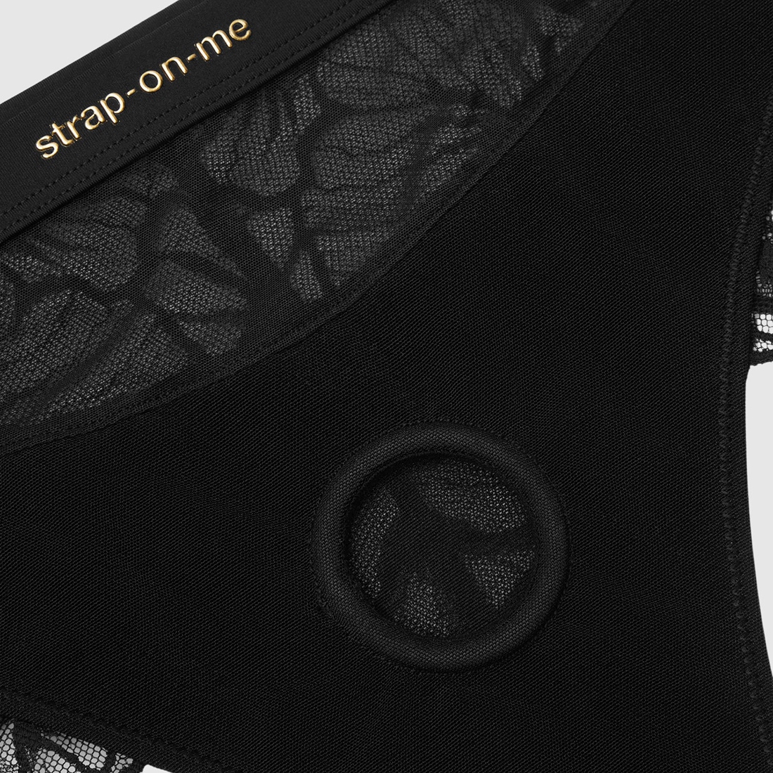 Strap-On-Me Sublime koronkowa uprząż do dilda