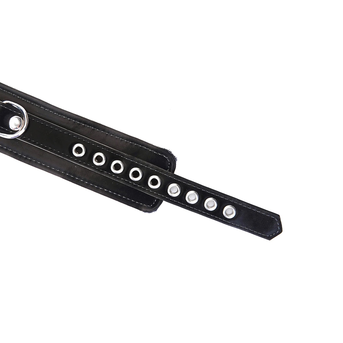 Liebe Seele Metallic Shade obroża ze smyczą