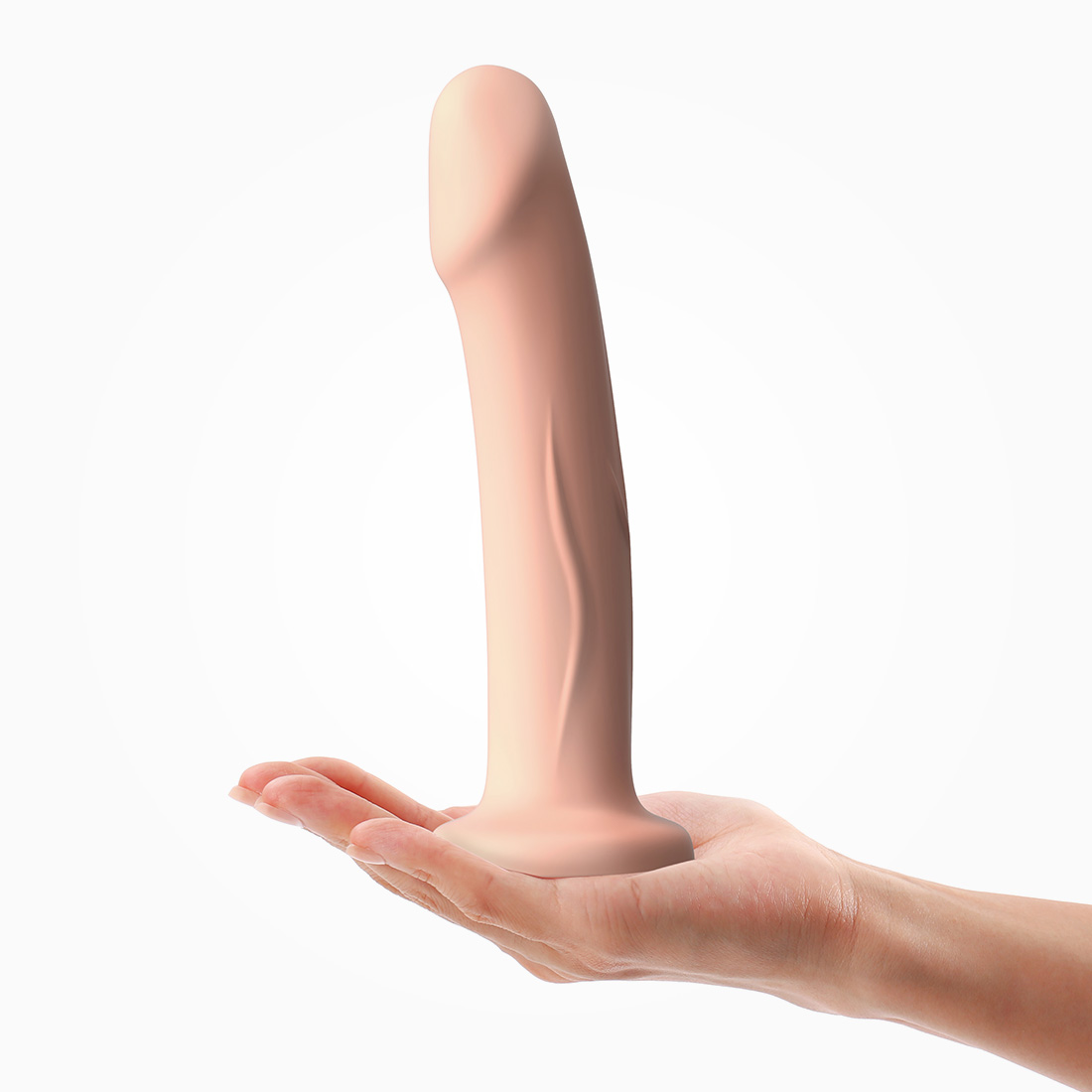 Dorcel Real Pleasure termoreaktywne dildo z przyssawką XL