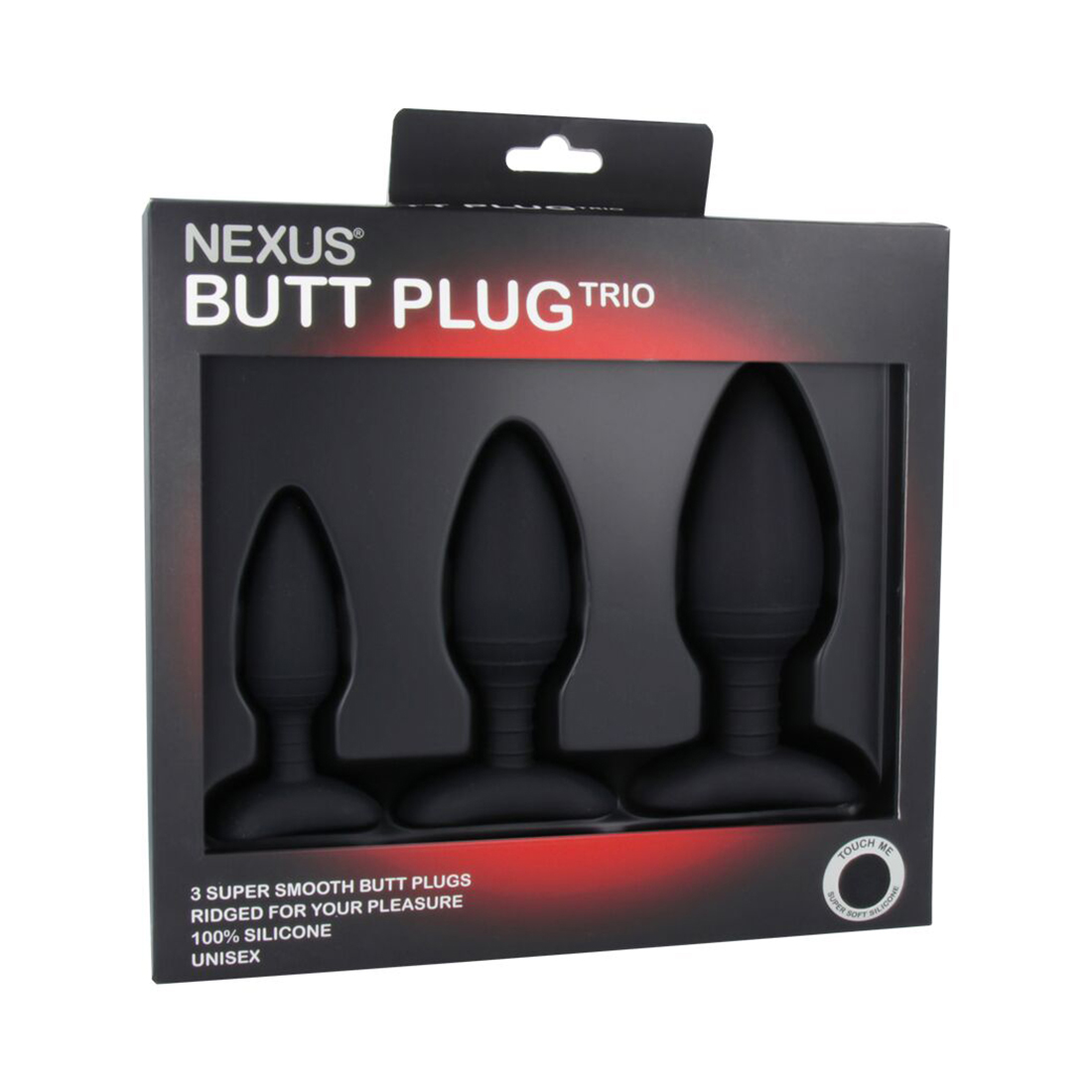 Nexus Butt Plug Trio zestaw korków analnych