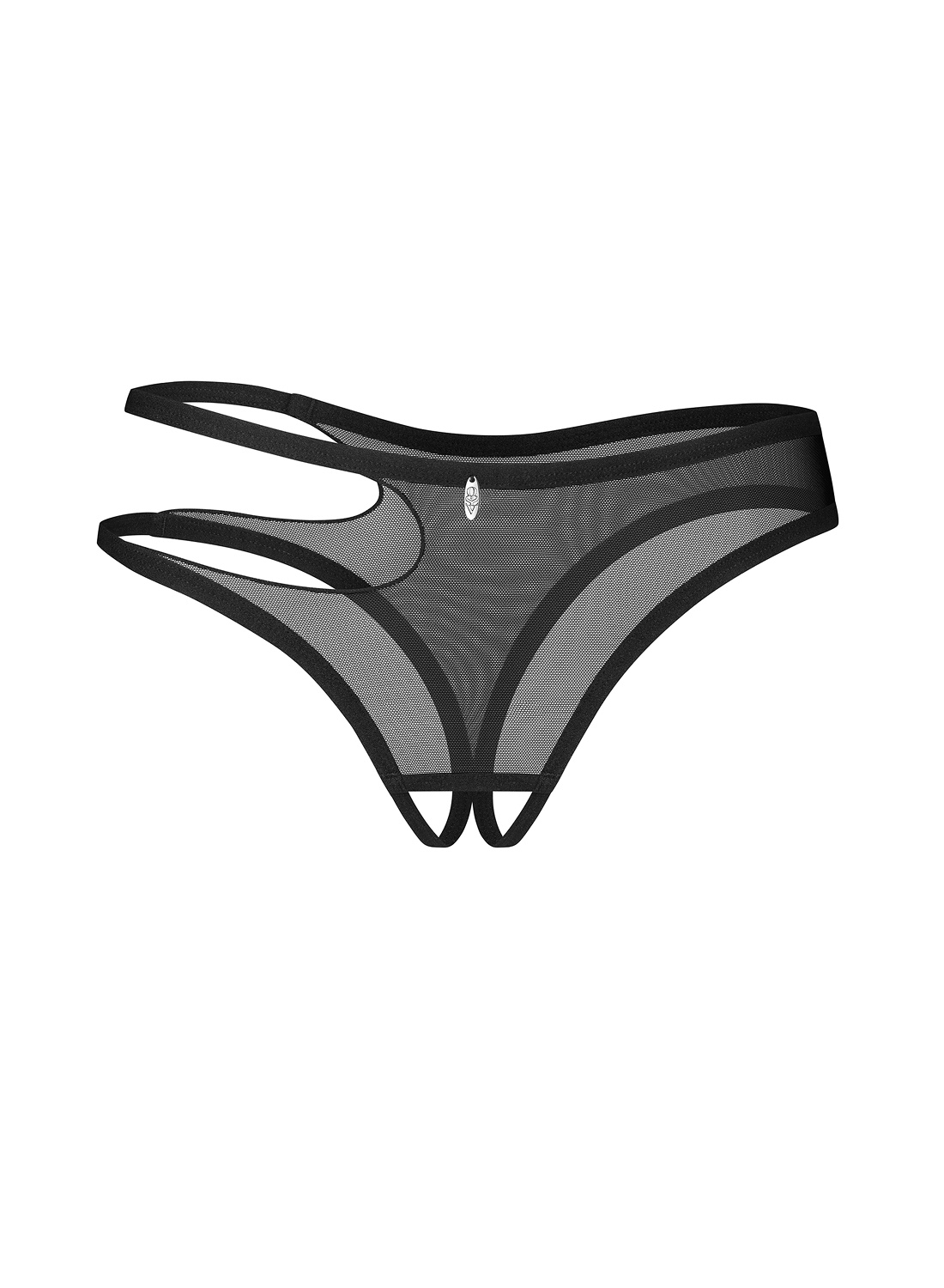 Obsessive Saturis stringi z otwartym krokiem