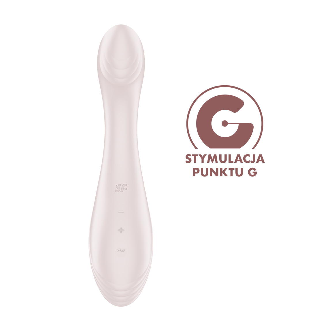 Satisfyer G-Force wibrator punktu G 