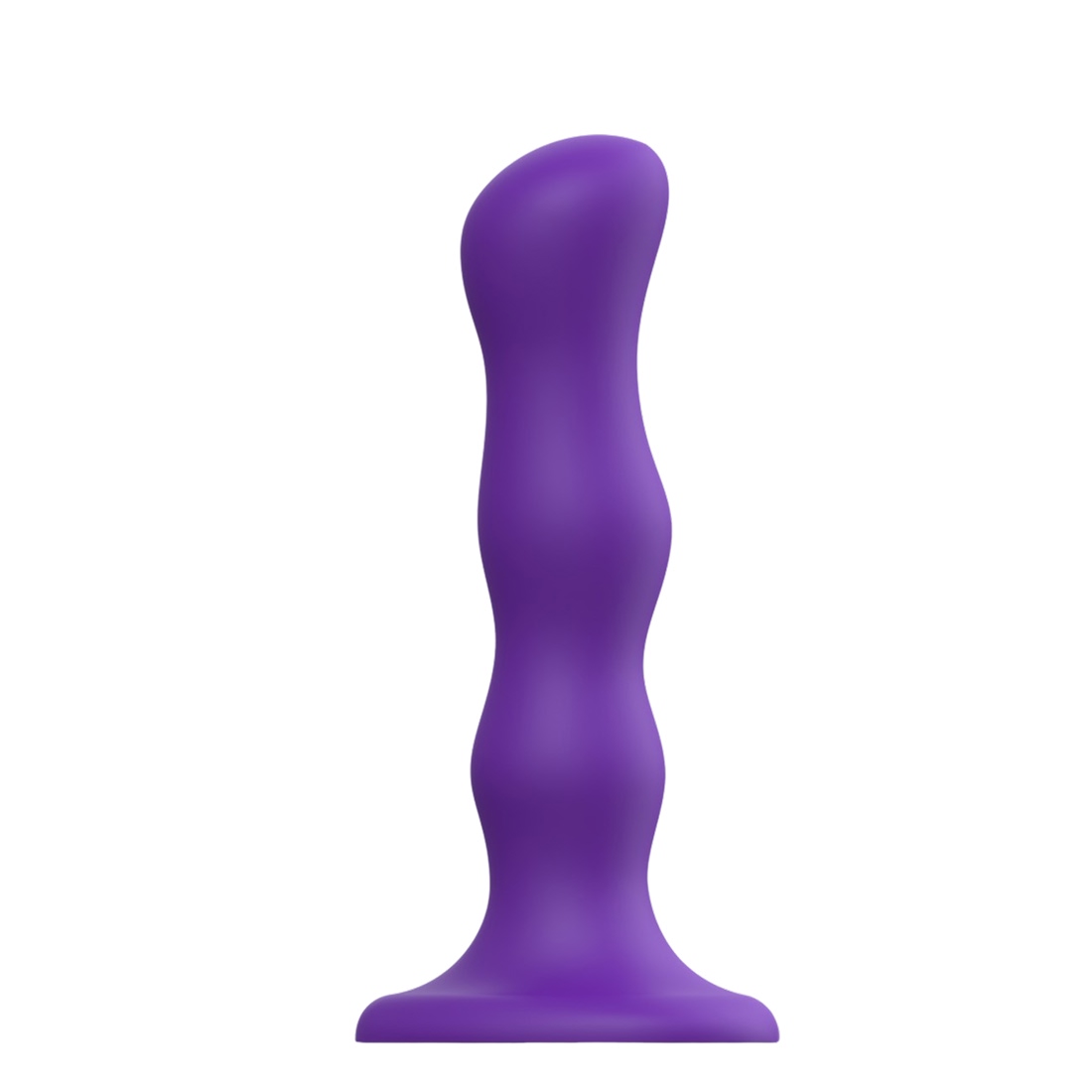 Strap-On-Me Geisha Balls M dildo z drgającymi kulkami