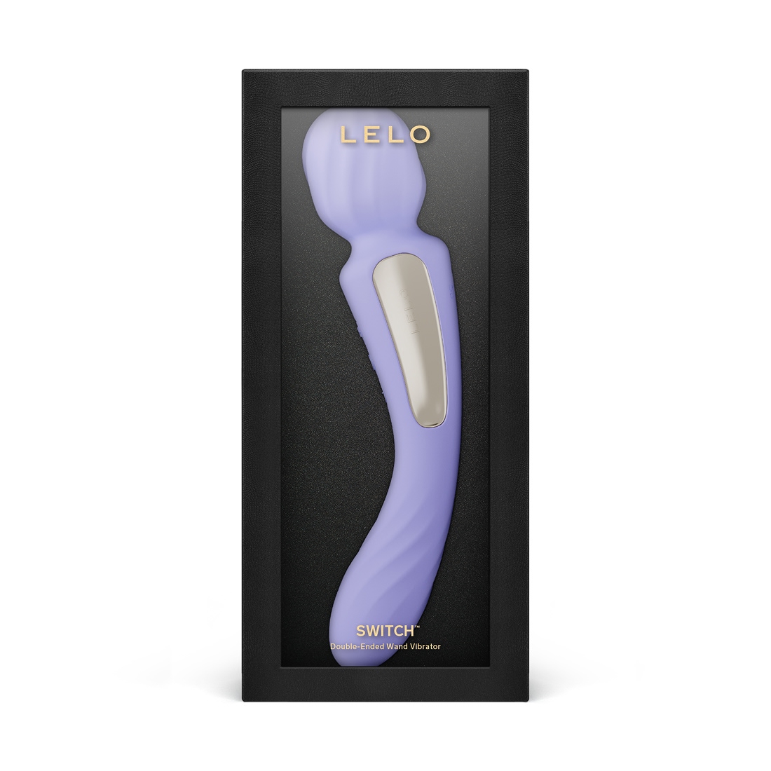 LELO Switch 2 w 1 masażer do ciała i wibrator punktu G sterowany telefonem