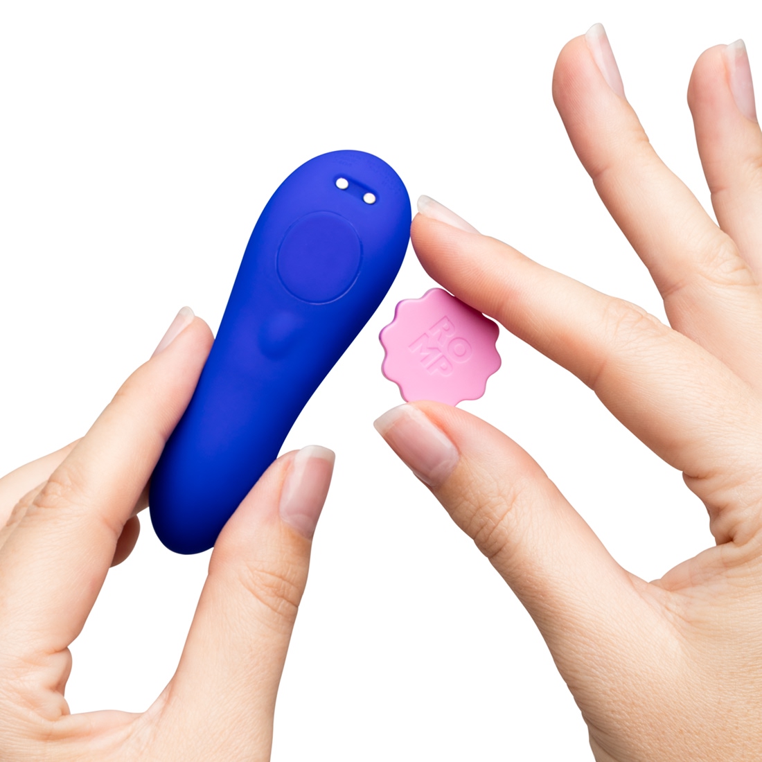 Romp by Womanizer Party masażer pod bieliznę sterowany pilotem