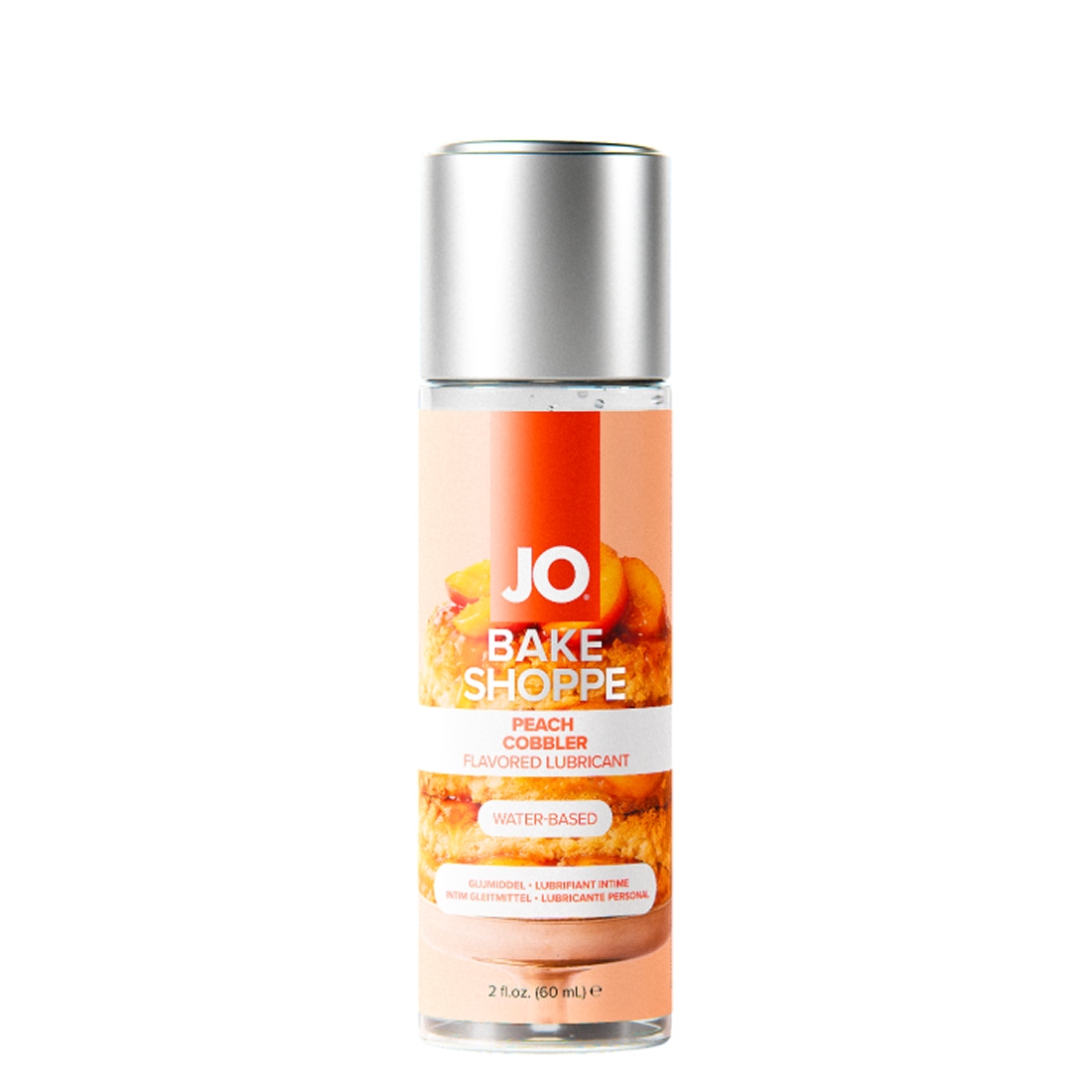System JO Bake Shoppe Peach Cobbler lubrykant o smaku brzoskwiniowej kruszonki