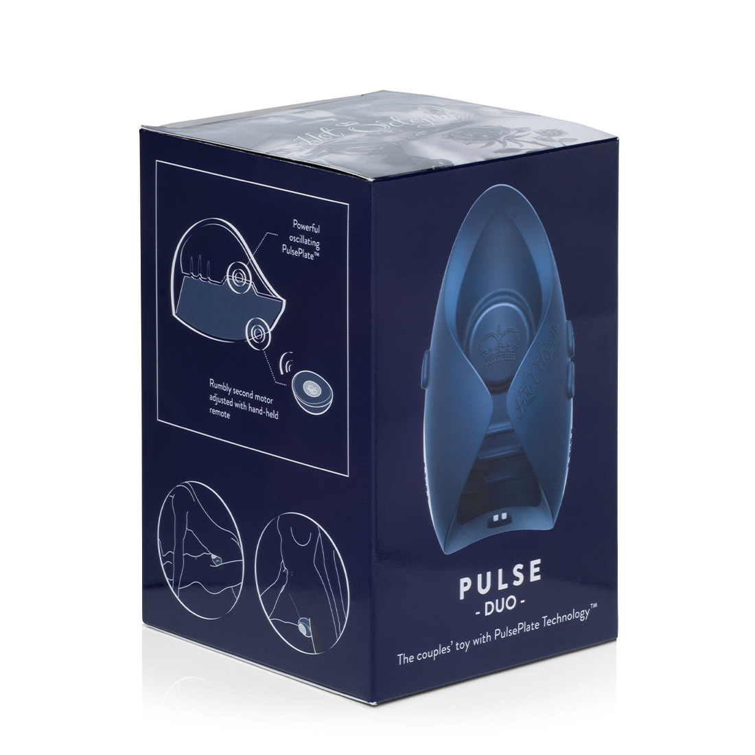 Hot Octopuss Pulse Duo masażer dla par z pilotem