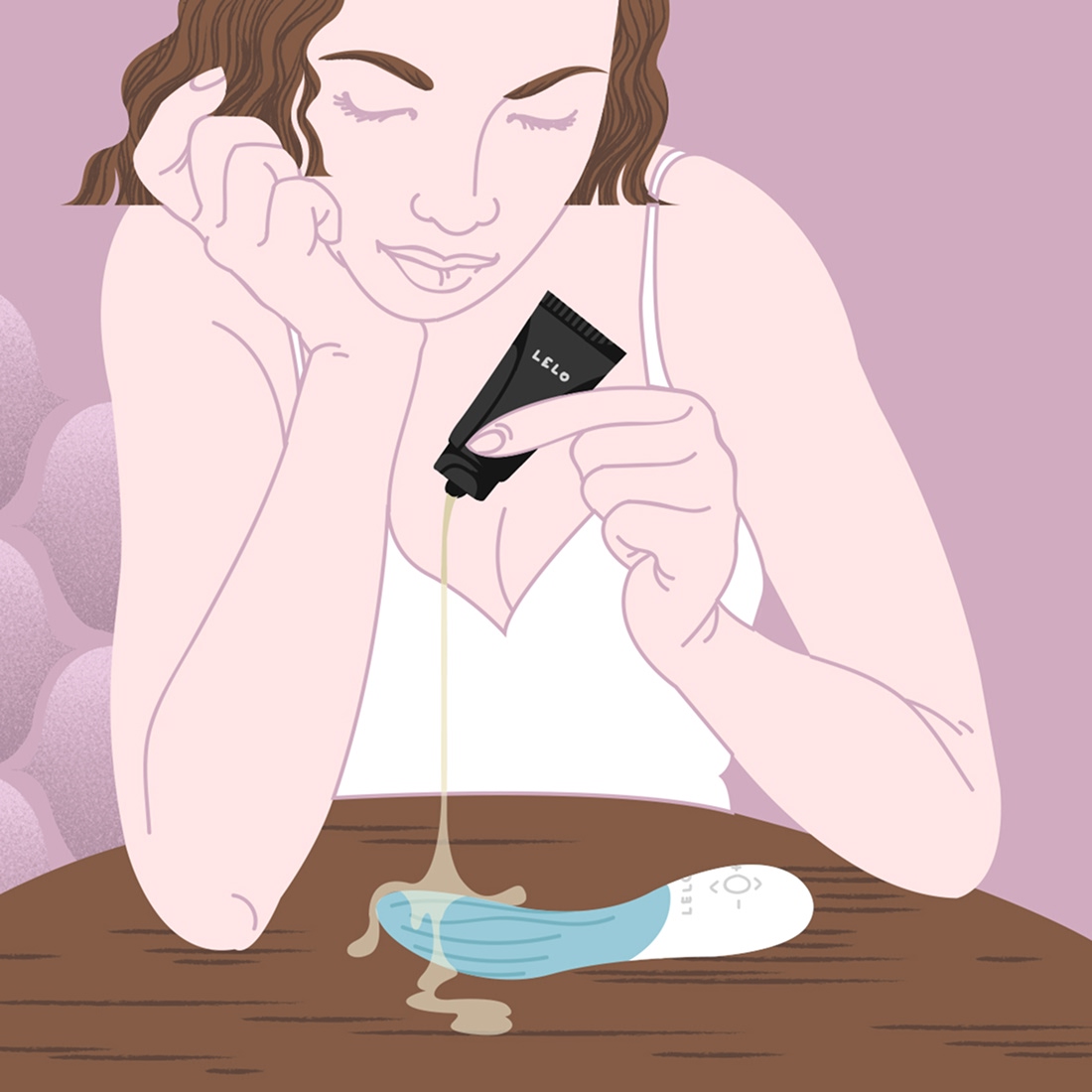 LELO Mona Twist wibrator punktu G sterowany telefonem