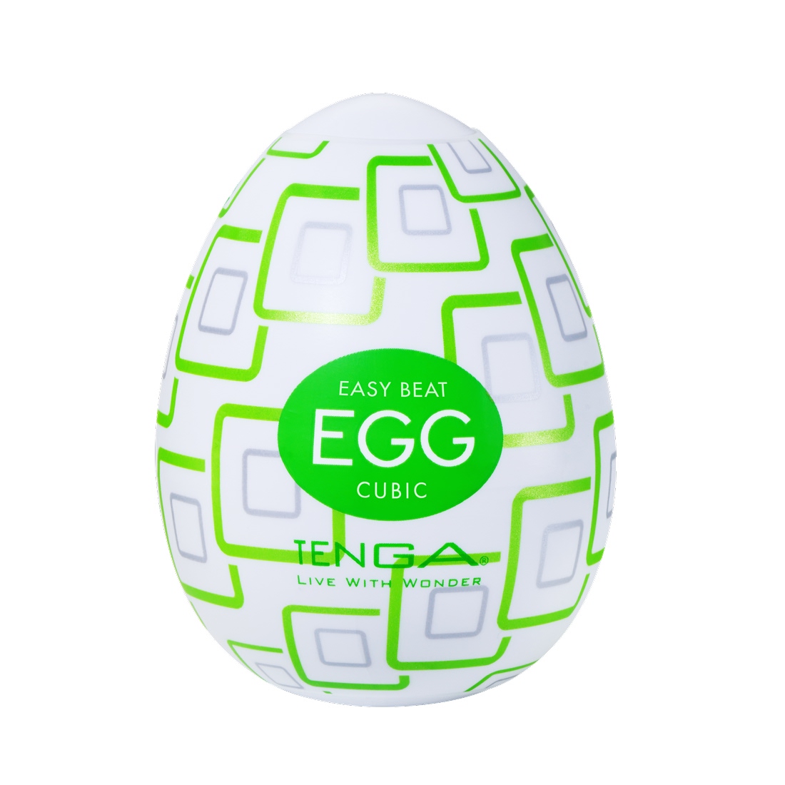 Tenga Egg Cubic masturbator w kształcie jajka