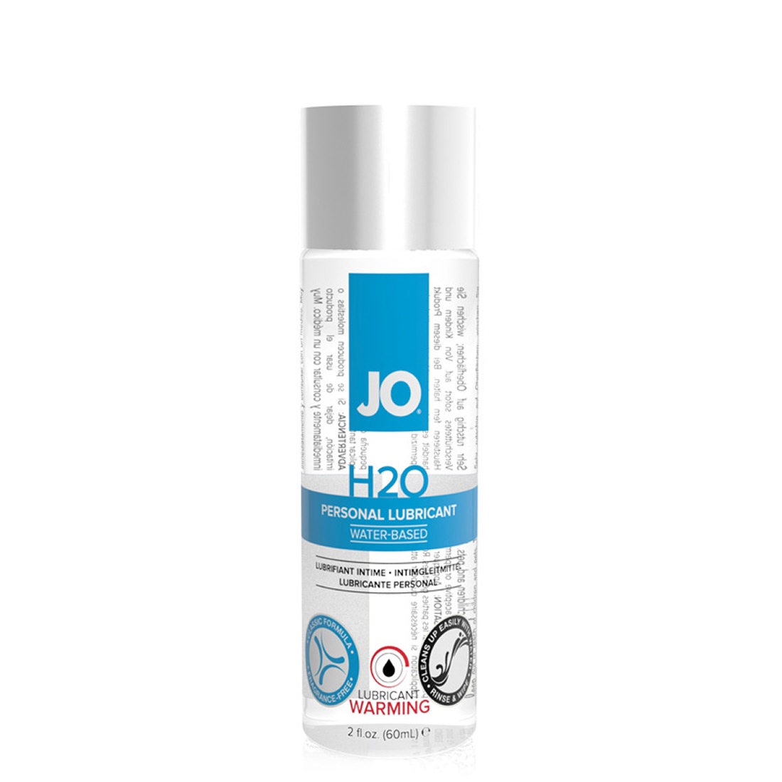 System JO H2O uniwersalny lubrykant na bazie wody 60 ml