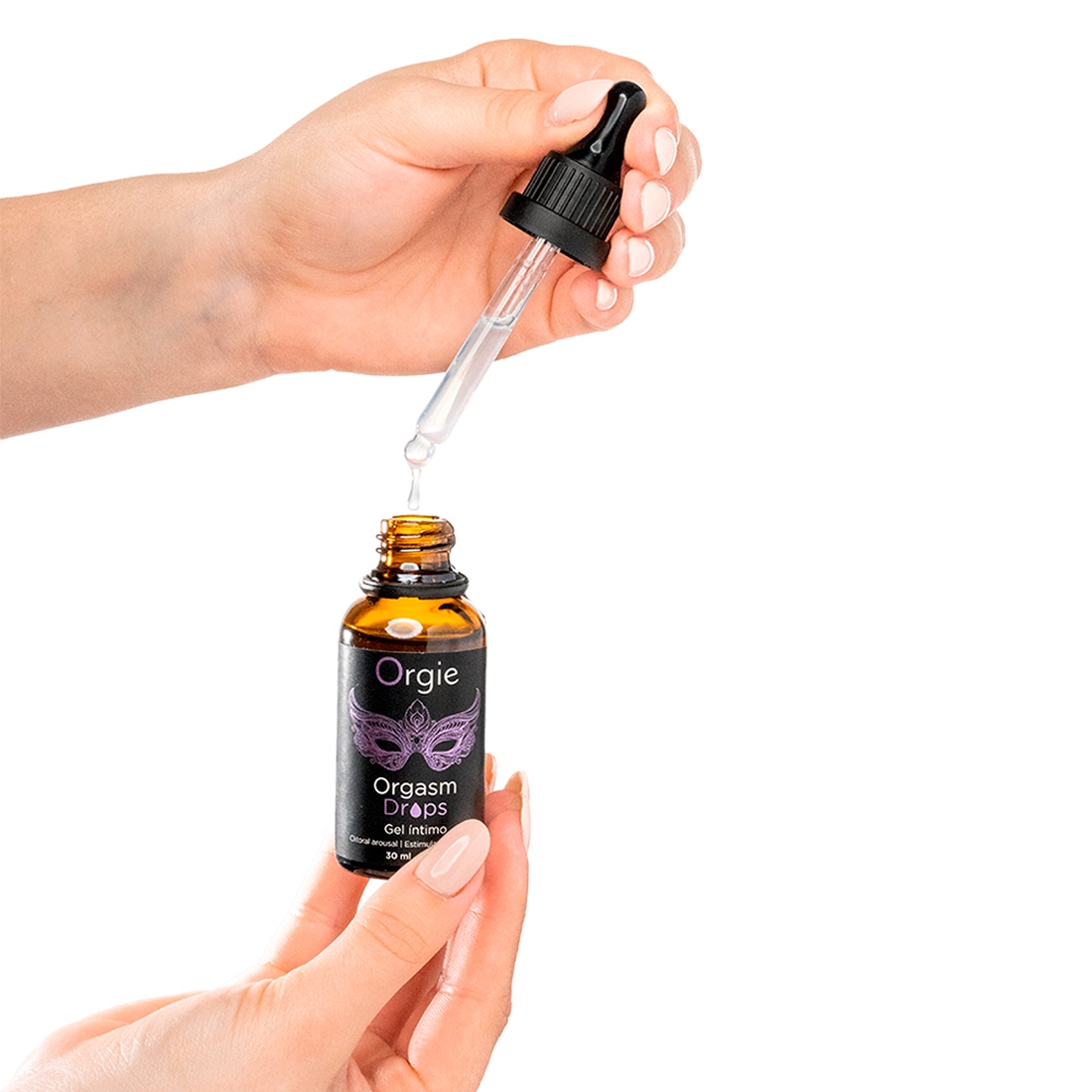 Orgie Orgasm Drops kropelki stymulujące łechtaczkę
