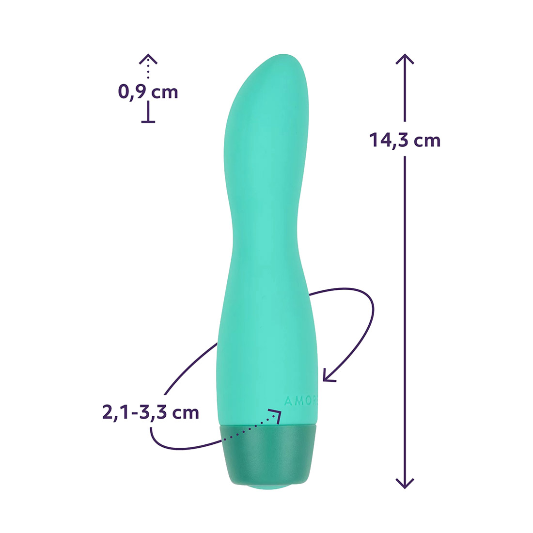 Amorelie Joy Shine miniwibrator
