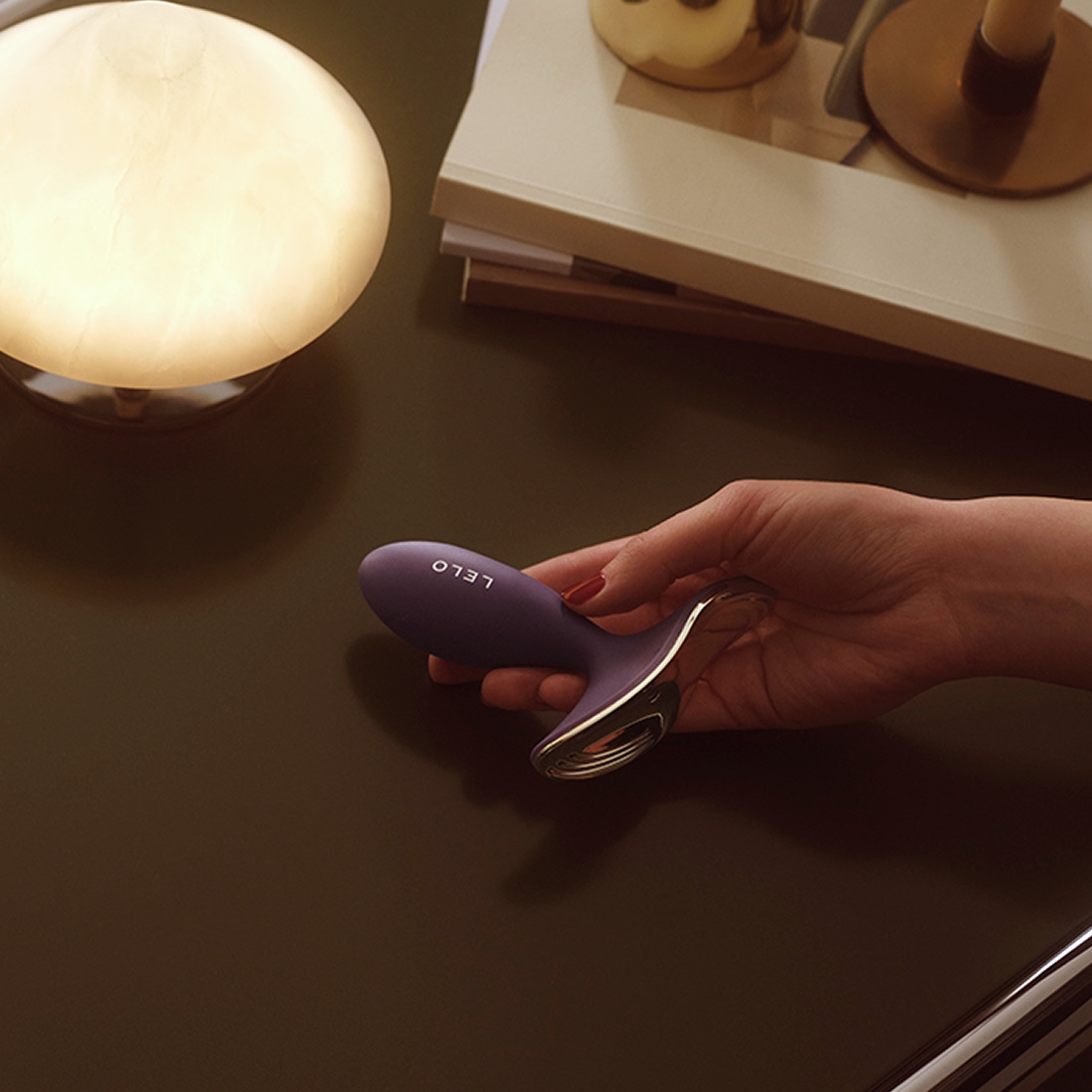 LELO Surfer 2 wibrujący korek analny sterowany telefonem